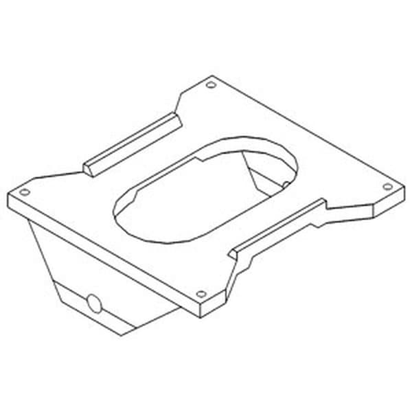 Aftermarket New Pivot Plate Fits John Deere 2510 2520 3010 3020 4000 4010 4020 4320 AR69836 - main